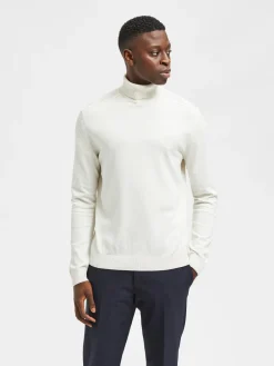 Selected Neulepuserot|Kaikki Neuleet>, Miesten Pooloneule, Berg Roll Neck