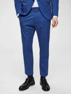 Selected Suorat Housut|Kaikki Housut Ja Farkut>Miesten Puvunhousut, Slim Mylo Logan