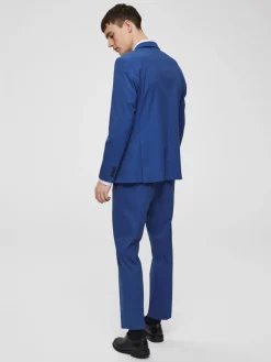 Selected Suorat Housut|Kaikki Housut Ja Farkut>Miesten Puvunhousut, Slim Mylo Logan