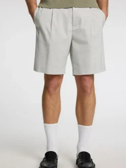 Selected Kaikki Housut Ja Farkut|Shortsit>miesten shortsit, REGULAR LEROY PLEAT SHORTS
