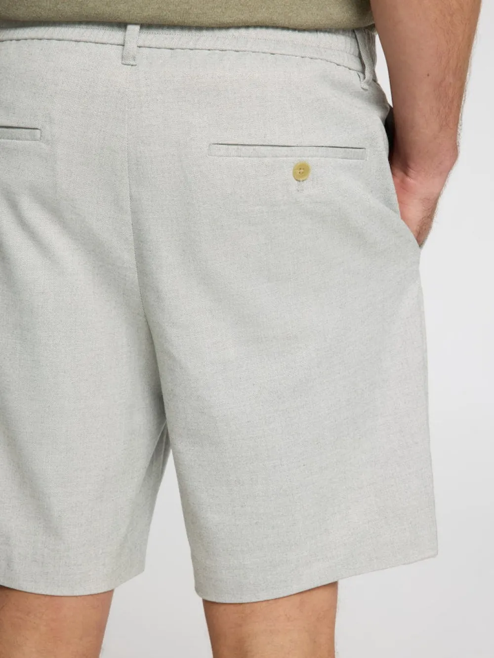 Selected Kaikki Housut Ja Farkut|Shortsit>miesten shortsit, REGULAR LEROY PLEAT SHORTS