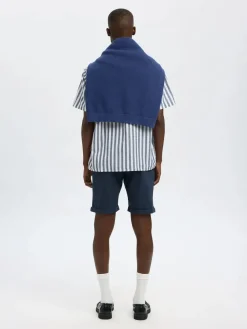 Selected Shortsit|Kaikki Housut Ja Farkut>Miesten Shortsit, SLIM LUTON FLEX SHORTS