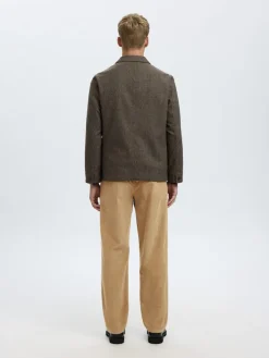 Selected Chinot Ja Kangashousut|Suorat Housut><noscript><img width=