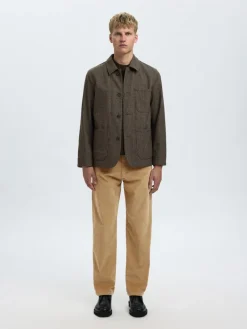 Selected Chinot Ja Kangashousut|Suorat Housut><noscript><img width=