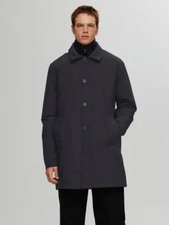 Selected Kevättakit>miesten takki, NEW ALVIN MAC COAT