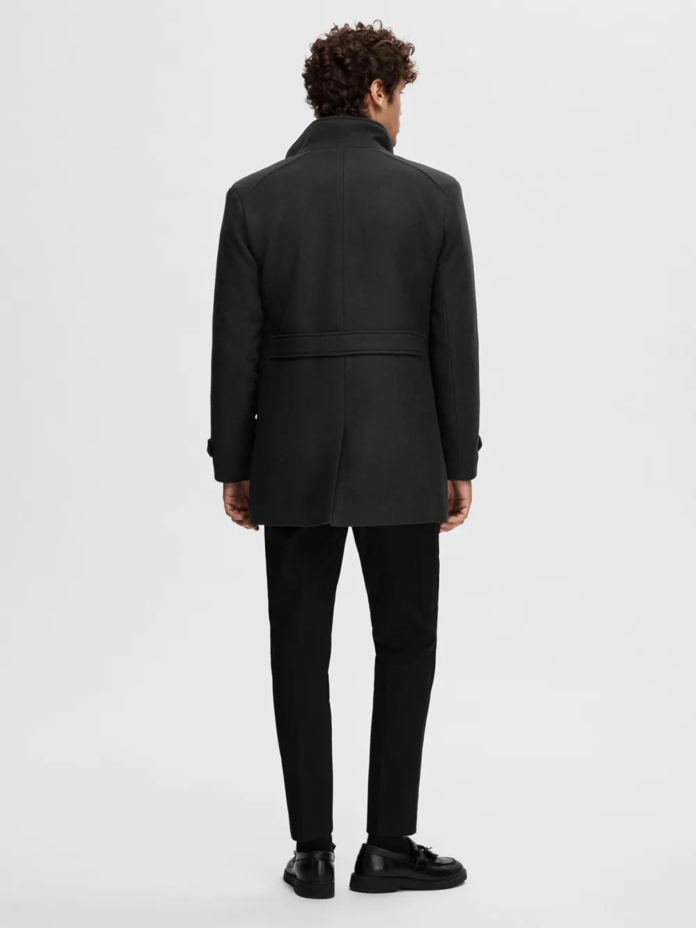 Selected Talvitakit|Kevättakit>Miesten Takki, REUBEN WOOL COAT