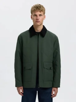 Selected Kevättakit|Tikkitakit>miesten tikkitakki, CARLOS QUILTED JKT
