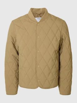 Selected Kevättakit|Tikkitakit>miesten tikkitakki, ERIK QUILTED JACKET