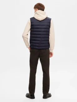 Selected Talvitakit|Kevättakit>miesten toppaliivi, BARRY QUILTED GILET