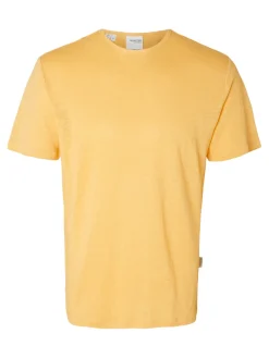 Selected T-Paidat|Kaikki Paidat>Miesten T-Paita, BET LINEN SS O-NECK