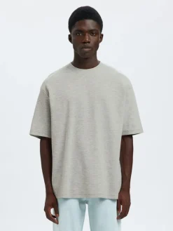 Selected T-Paidat|Kaikki Paidat>miesten t-paita, LOOSE OSCAR SS O-NECK,