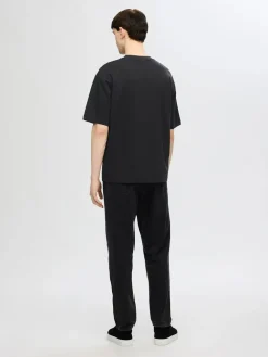 Selected T-Paidat|Kaikki Paidat>miesten t-paita, LOOSE OSCAR SS O-NECK