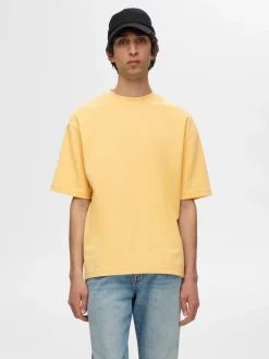 Selected T-Paidat|Kaikki Paidat>miesten t-paita, LOOSE OSCAR SS O-NECK