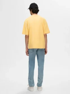 Selected T-Paidat|Kaikki Paidat>miesten t-paita, LOOSE OSCAR SS O-NECK