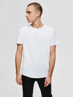 Selected T-Paidat|Kaikki Paidat>, Miesten T-Paita, New Pima SS O-Neck