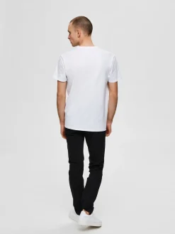 Selected T-Paidat|Kaikki Paidat>, Miesten T-Paita, New Pima SS O-Neck