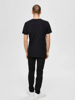Selected T-Paidat|Kaikki Paidat>, Miesten T-Paita, New Pima SS O-Neck