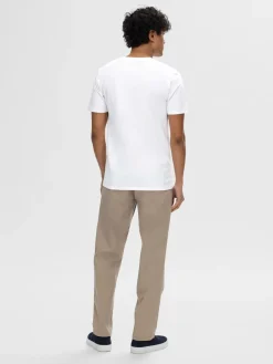 Selected T-Paidat|Kaikki Paidat>Miesten T-paita, Pima Ss V-neck