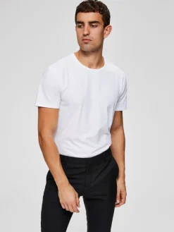 Selected T-Paidat|Kaikki Paidat>Miesten T-paita, Pima Ss O-neck