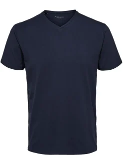 Selected T-Paidat|Kaikki Paidat>Miesten T-paita, Pima Ss V-neck