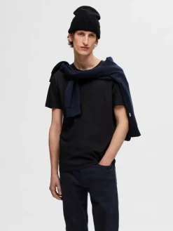 Selected T-Paidat|Kaikki Paidat>miesten t-paita, ROLAND SS O-NECK