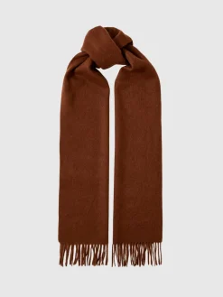 Selected Huivit|Kaikki Asusteet>Miesten Villahuivi, Tope Wool