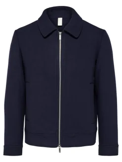 Selected Talvitakit|Kevättakit>Miesten Villakangastakki, FILIP WOOL JACKET