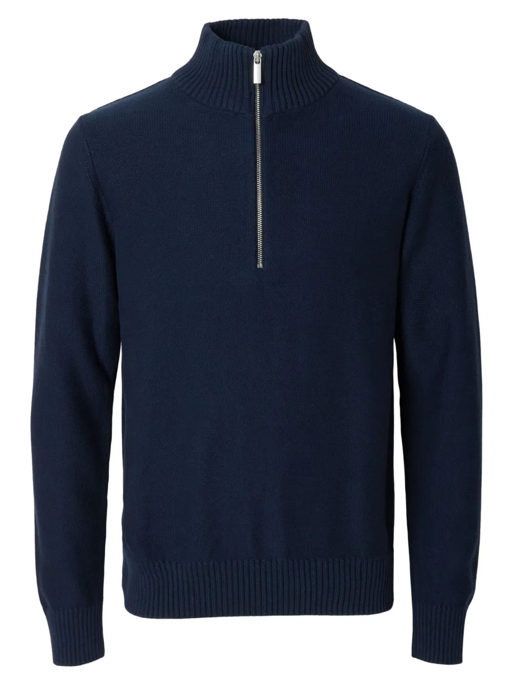 Selected Neulepuserot|Kaikki Neuleet>neule, AXEL LS KNIT HALF ZIP
