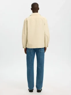 Selected Paitatakit|Kaikki Paidat>paitatakki SLHRLXRAY Undyed Overshirt,