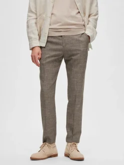Selected Suorat Housut|Kaikki Housut Ja Farkut>pellavahousut, OASIS LINEN TROUSER