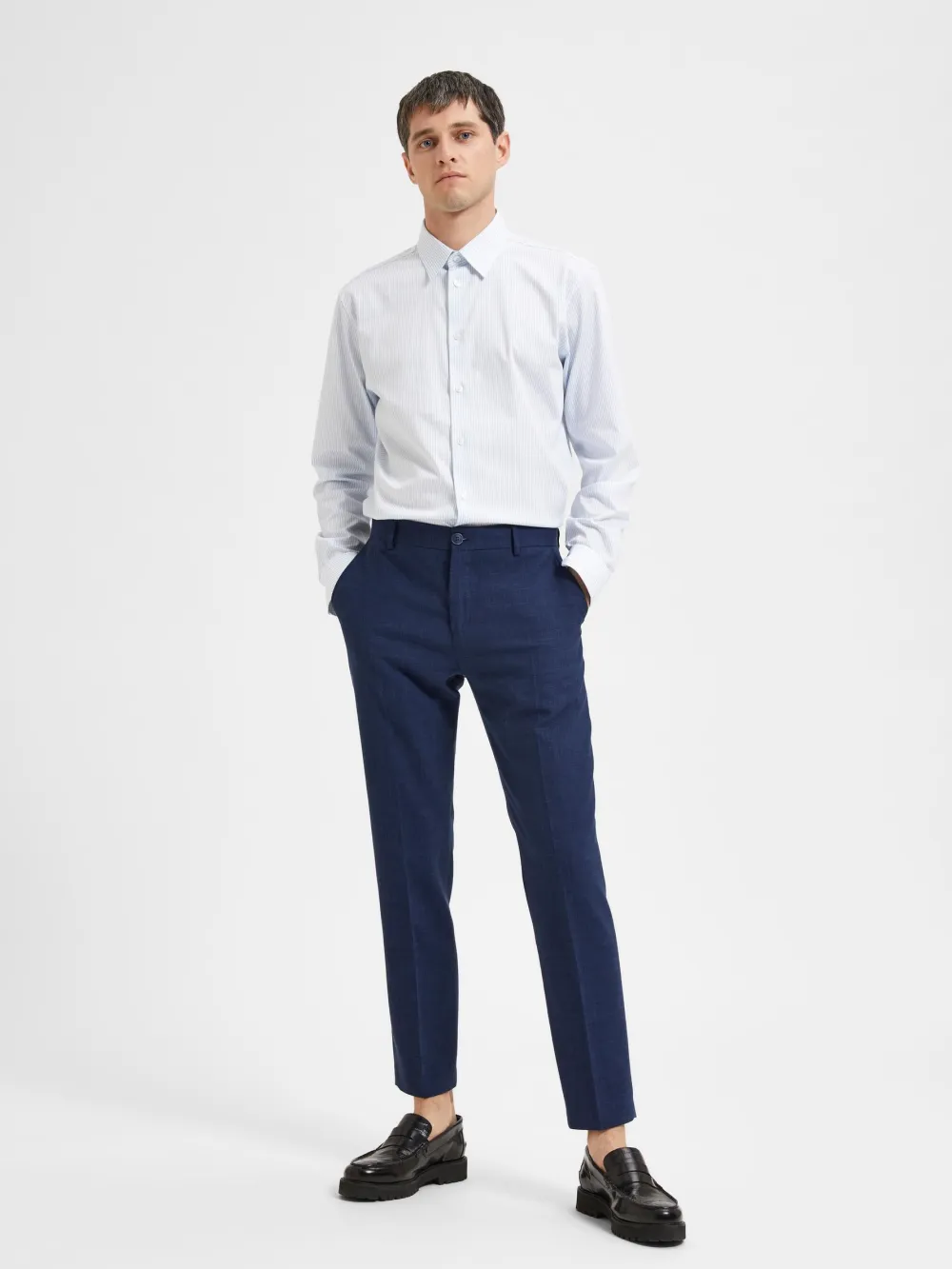 Selected Suorat Housut|Kaikki Housut Ja Farkut>pellavahousut, OASIS LINEN TROUSER