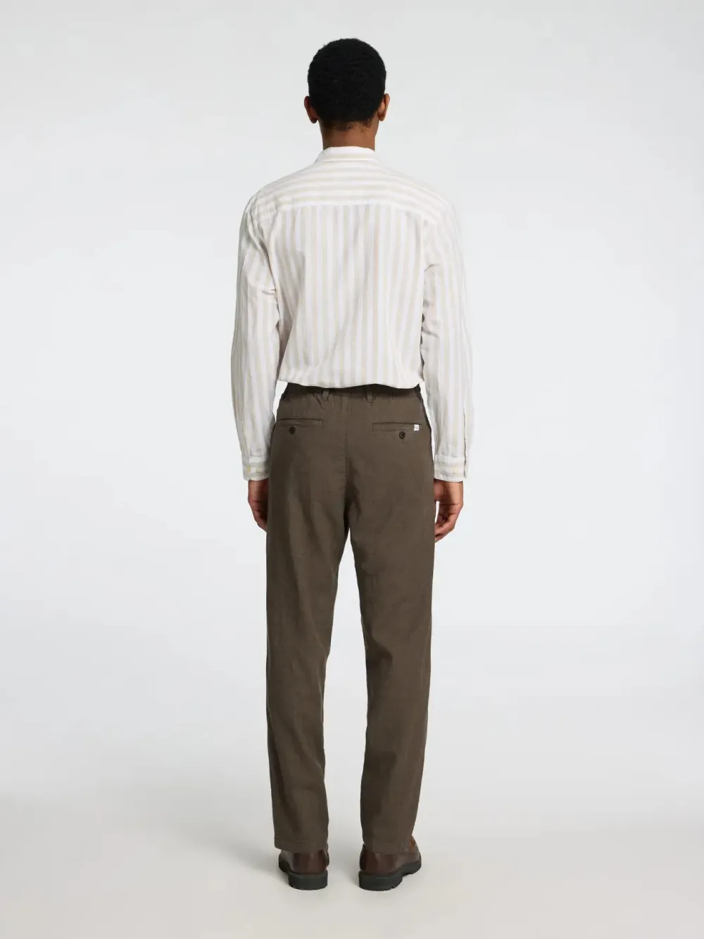 Selected Chinot Ja Kangashousut|Kaikki Housut Ja Farkut>pellavahousut, SLIM TAPE BRODY LINEN PANT