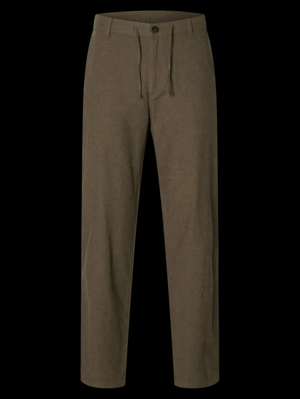 Selected Chinot Ja Kangashousut|Kaikki Housut Ja Farkut>pellavahousut, SLIM TAPE BRODY LINEN PANT