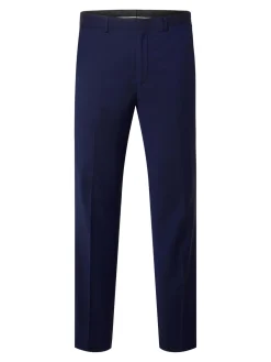 Selected Suorat Housut|Kaikki Housut Ja Farkut>puvunhousut, BILL BLUE SUIT TROUSER