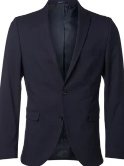 Selected Bleiserit|Kaikki Puvut Ja Bleiserit>Puvuntakki, One Logan Navy Blazer