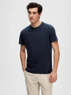 Selected T-Paidat|Kaikki Paidat>t-paita, JOSEPH PIQUE SS O-NECK