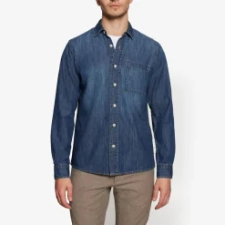 Signal Kauluspaidat|Kaikki Paidat>miesten farkkupaita BRANDONSI DENIM SININEN, indigo