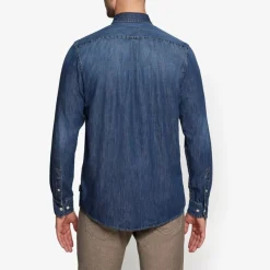 Signal Kauluspaidat|Kaikki Paidat>miesten farkkupaita BRANDONSI DENIM SININEN, indigo