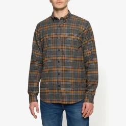 Signal Kauluspaidat|Kaikki Paidat>miesten kauluspaita Svenssi Check Mix, meleerattu graffiitti