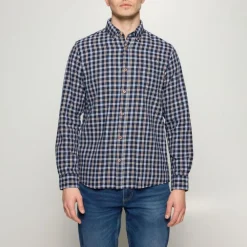 Signal Kauluspaidat|Kaikki Paidat>miesten kauluspaita Sunesi Small Check,