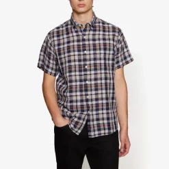 Signal Kauluspaidat|Kaikki Paidat>miesten kauluspaita, HUGIN SLUB CHECK