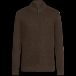 Signal Neulepuserot|Kaikki Neuleet>miesten neulepusero KEANUSI STRUCTURE HALFZIP,