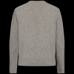 Signal Neulepuserot|Kaikki Neuleet>miesten neulepusero RICCOSI KNIT, vaaleanharmaa