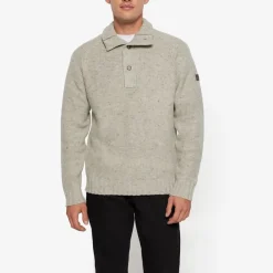 Signal Neulepuserot|Kaikki Neuleet>Miesten Neulepusero, AMADEUSSI DONEGAL BUTTON