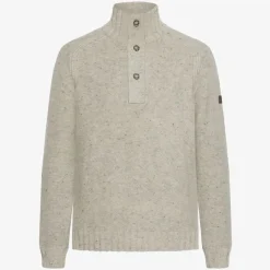 Signal Neulepuserot|Kaikki Neuleet>Miesten Neulepusero, AMADEUSSI DONEGAL BUTTON