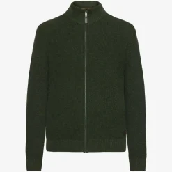 Signal Neuletakit|Kaikki Neuleet>miesten neuletakki, ANDRERSI STRUCTURE CARDIGAN Armeijanvihreä