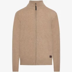 Signal Neuletakit|Kaikki Neuleet>Miesten Neuletakki, RUIS ZIP CARDIGAN LAMBSWOOL
