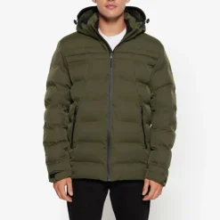 Signal Talvitakit|Toppatakit>Miesten Talvitakki PHILIPSSI BOUBLE TECHNICAL JACKET Armeijanvihreä