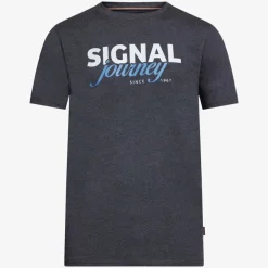 Signal T-Paidat|Kaikki Paidat>miesten t-paita, DIZZYSI LOGO TEE