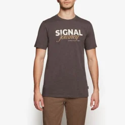 Signal T-Paidat|Kaikki Paidat>miesten t-paita, DIZZYSI LOGO TEE